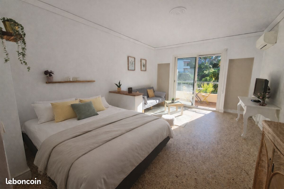Appartement 1 pièce 30 m² · à Cannes · 30 m² · 995 €/mois