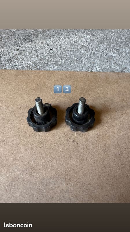 Bouton de serrage (image 1)