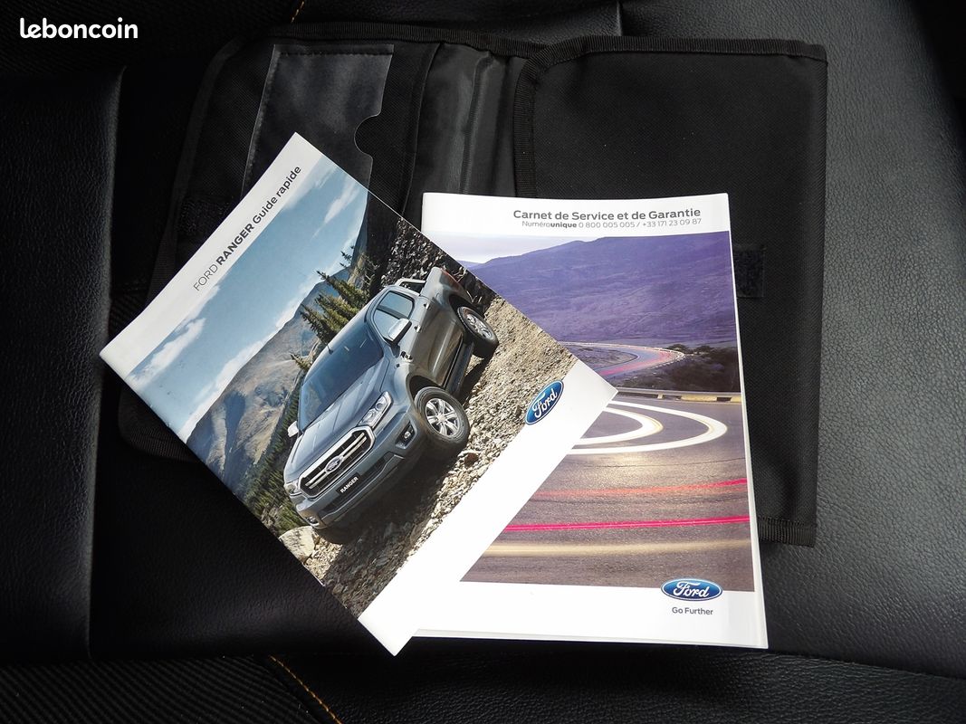 Ford RANGER 2.0 TDCI 213CH SUPER CAB LIMITED BVA10 (image 20)