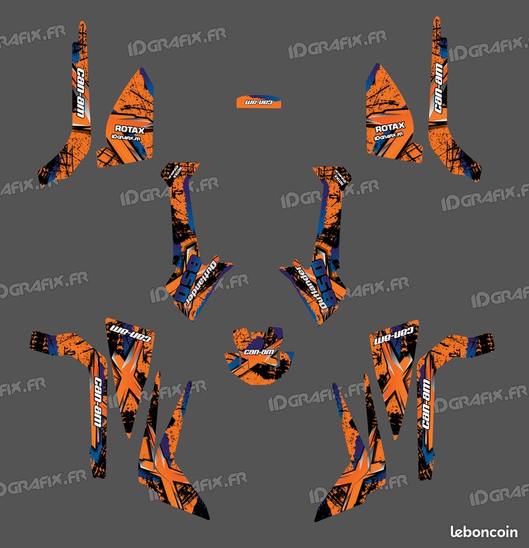 Acheter Kit déco Quad CAN AM pour Quad - Boutique Kit Déco Moto