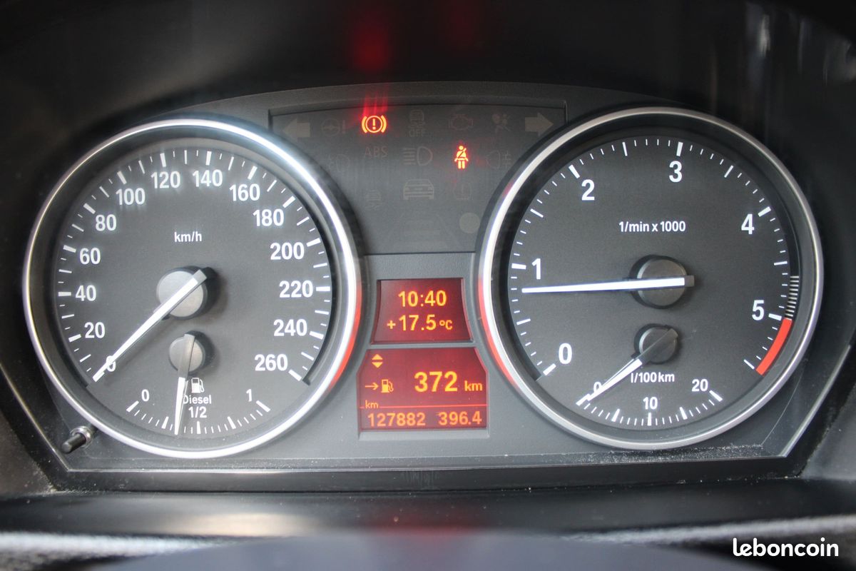 Bmw x1 business s-drive - 1.8l 145ch - radar av/ar - sièg. Av. Chauff. - clim bi zone (image 8)