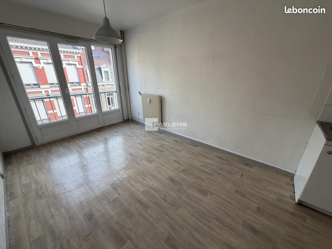 Appartement 1 pièce 19 m² · à Lille · 19 m² · 109 000 €