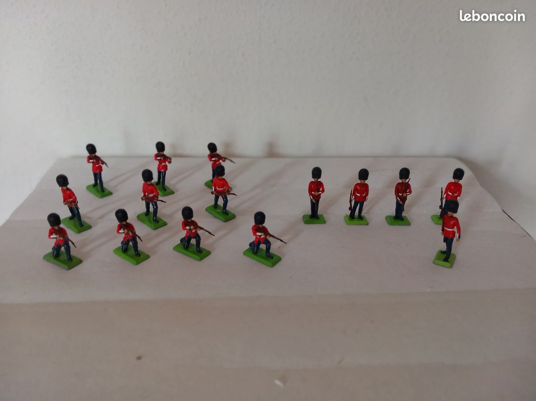 Soldats de plomb - Rueil Modelisme