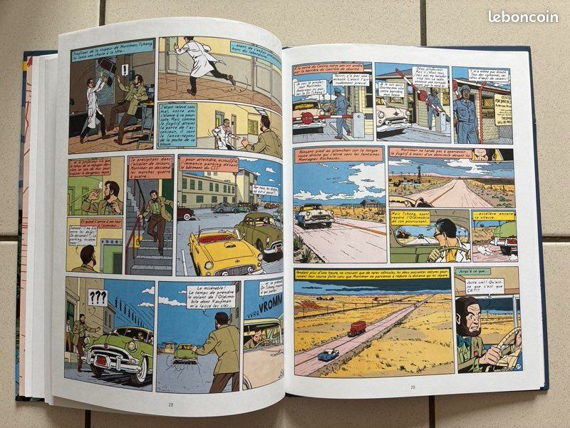 BD Les aventures de Blake et Mortimer (image 7)