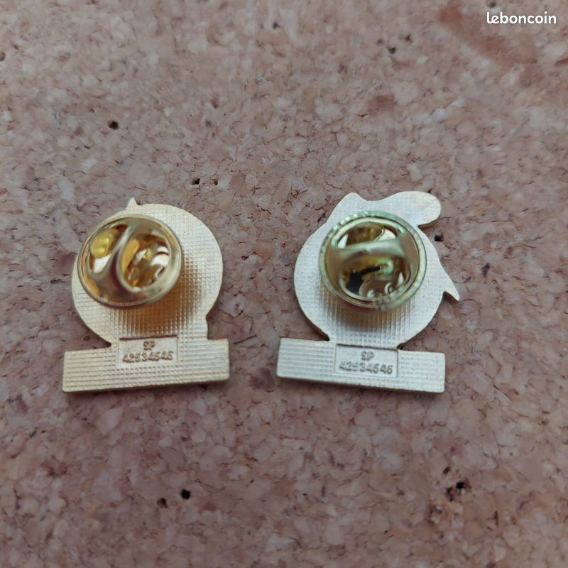 Pin's Roland Garros – HP Hewlett Packard – Collector Vintage