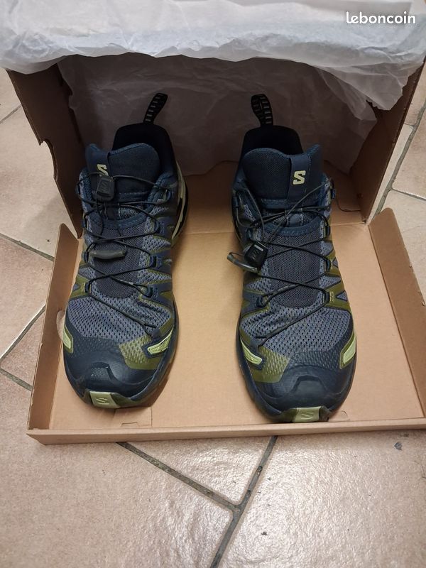 Chaussures de trail SALOMON XA PRO 3D V9 (image 1)