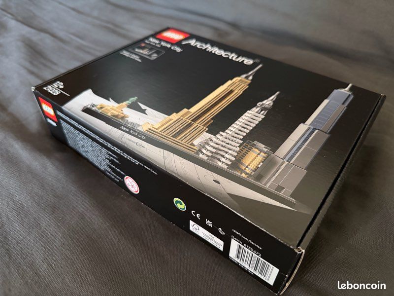 Lego architecture - New York - 21028 (image 11)