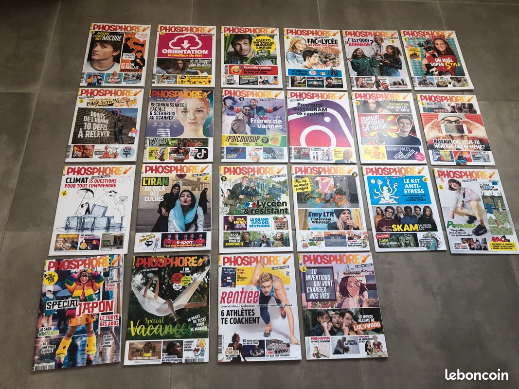 22 magasines Phosphore (image 1)