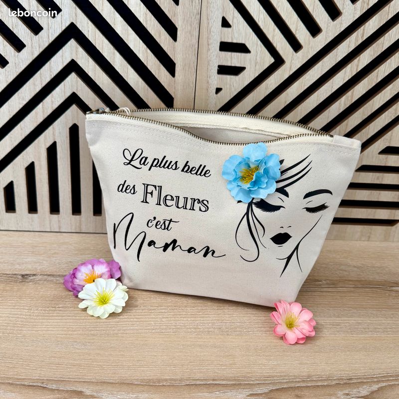 Pochette Maman floral (image 3)