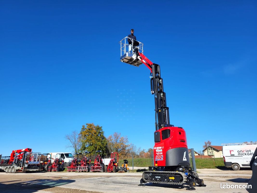 Platform Basket Héron 10 avec stabilisateurs (image 17)