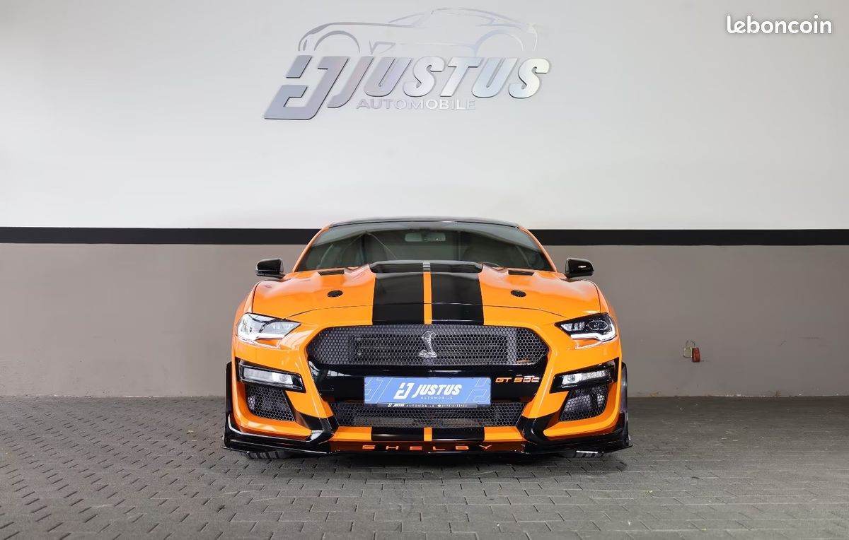 FORD Mustang GT Fifty Five Years Edition 5.0 V8 460 ch BVA10 – Twister Orange – Caméra – R19 (image 2)
