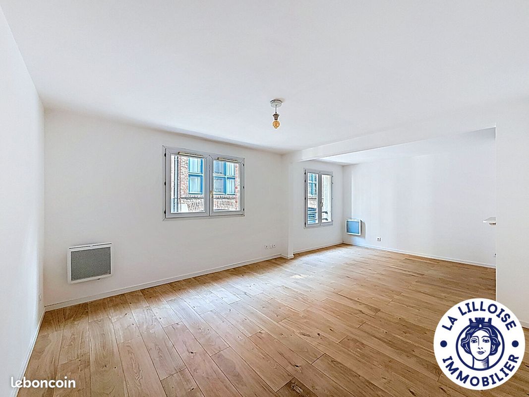 Appartement 2 pièces 47 m² · à Lille · 47 m² · 222 000 €