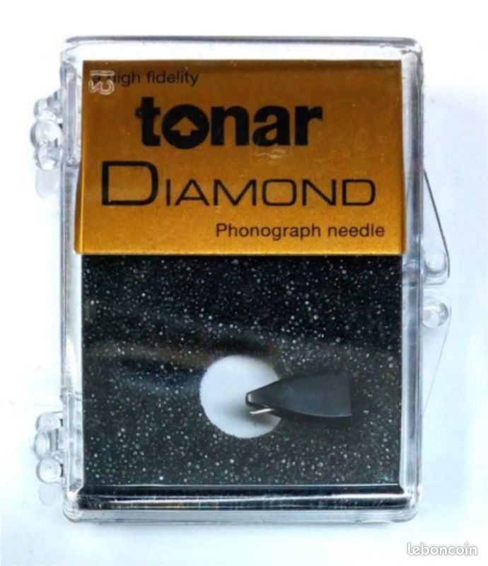Aiguille de rechange pour Ortofon D5E D3E FF10XE VMS-3E 5E VMS3E VMS10E Mark II MK-II VMS-20E M15E