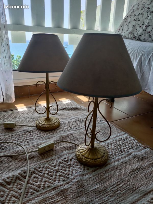 Lampes de chevet - Lot de 2 (image 2)