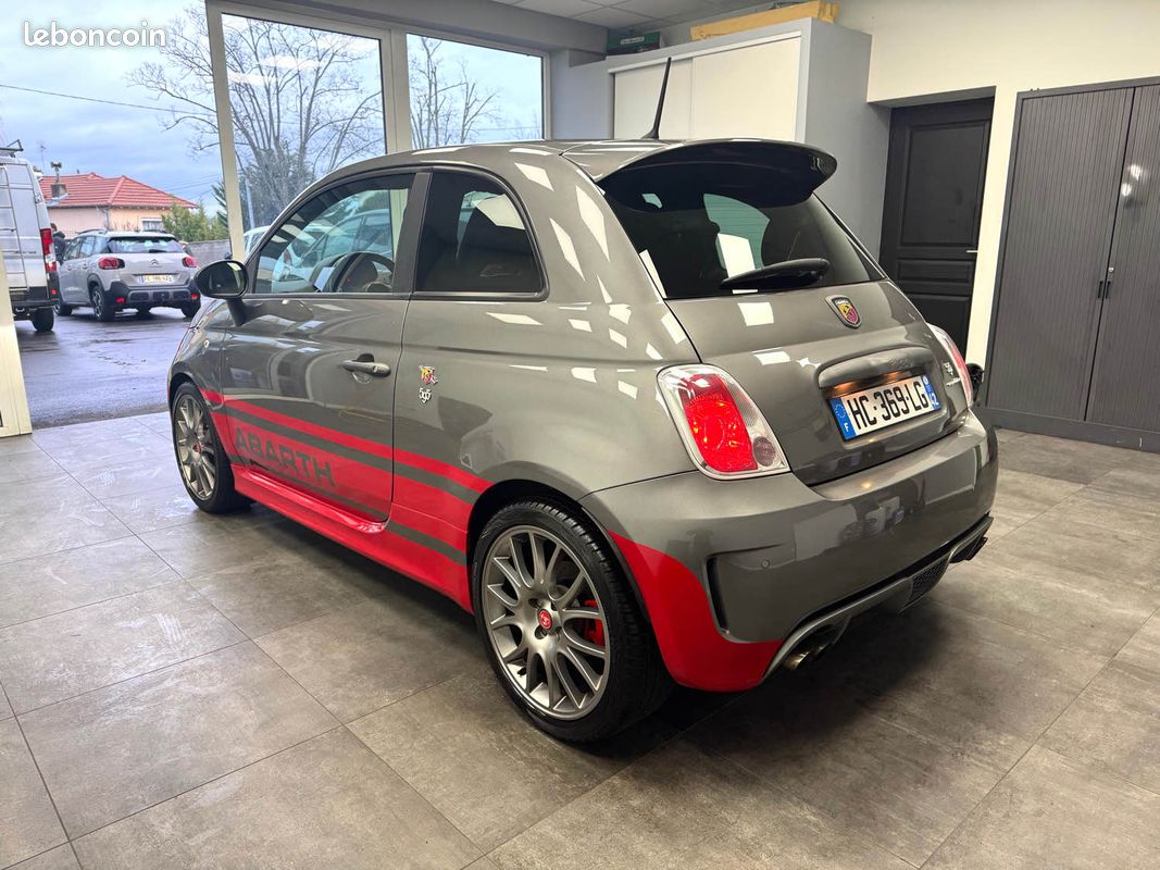 Fiat 500 1.4 turbo t-jet 180ch 595 competizione 2016 (image 4)