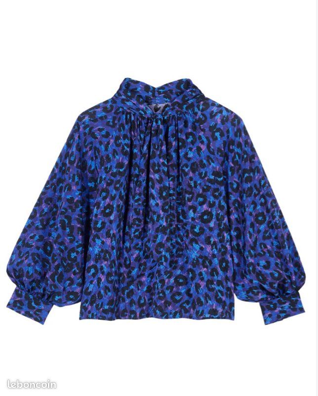 Ba&sh Blouse modèle LOMA 2 ou 38 M (image 1)