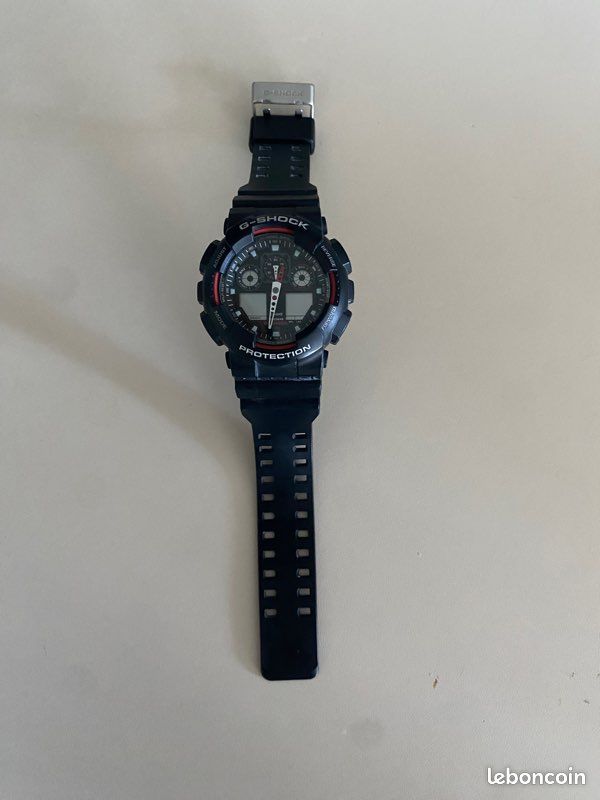 Montre Casio G-Shock GA-100 (image 1)