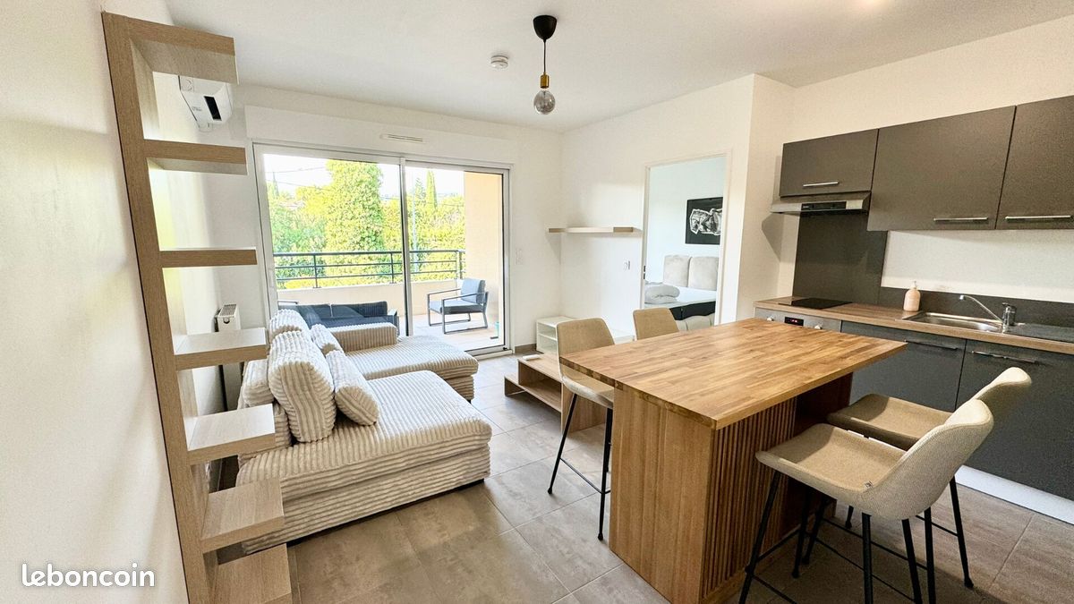 Appartement 2 pièces 36 m² · à Aix-en-Provence · 36 m² · 1 190 €/mois
