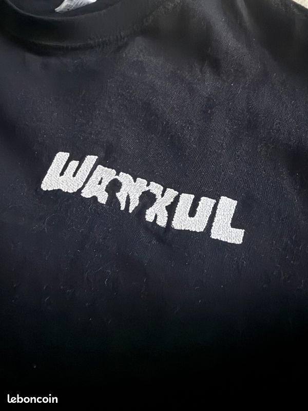NEUF Tee shirt Wankul brodé XL Wankil SAISON 1 (image 2)