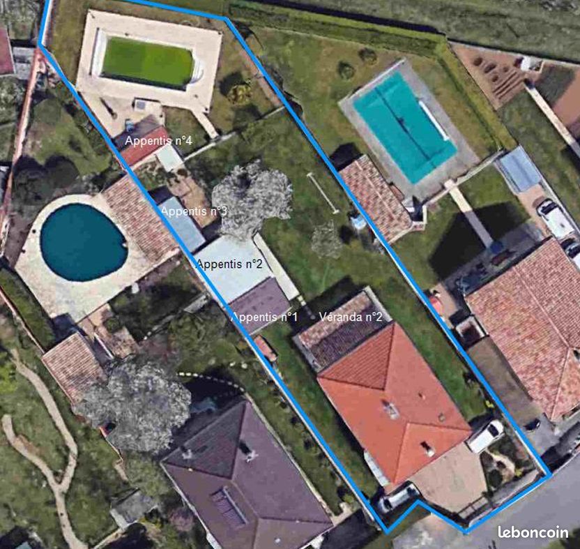 Maison familiale 5 pièces, piscine, terrain 1316 m² – Pusignan beau potentiel (image 16)
