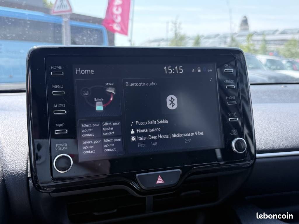Mazda 2 HYBRID 1.5L CVT 116 CH AGILE PACK CONFORT & SAFETY 92 (image 12)