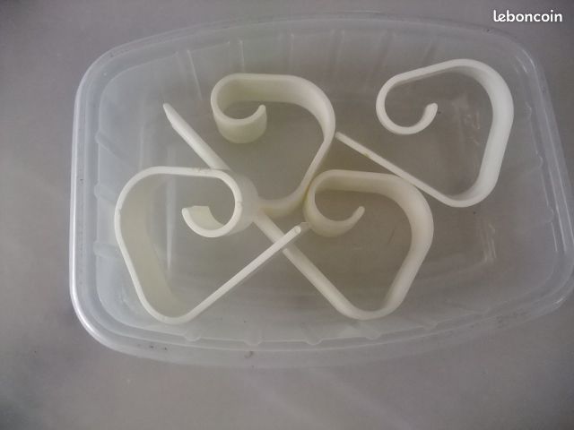 4 Attaches pour nappe (image 2)