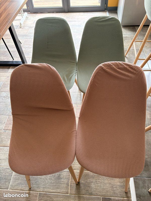 Lot 4 chaises (image 2)