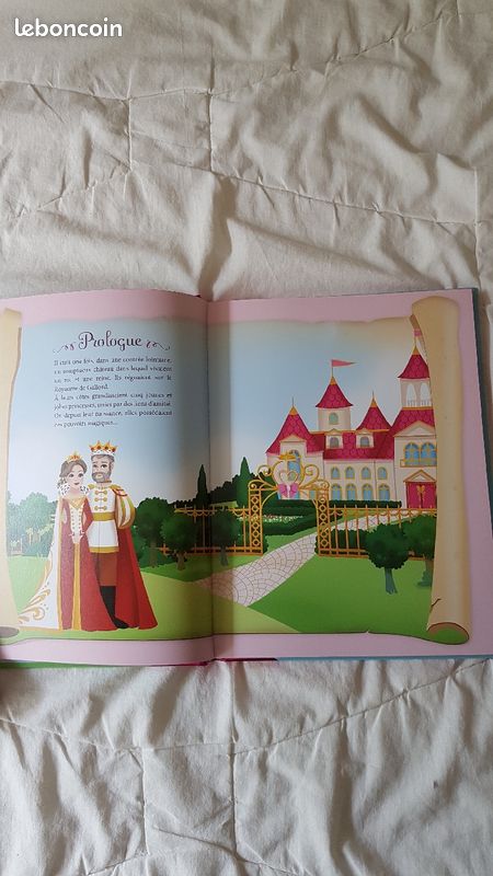 Livre Collection il était une fois les princesses le royaume de l'amitié livre enfant tbe (image 2)