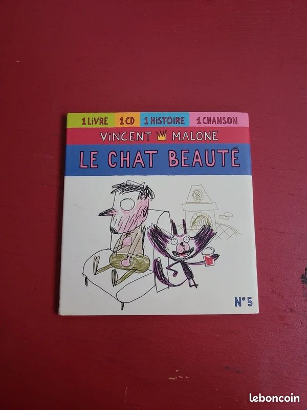 đž livre histoire cd le chat beautĂ© (image 1)