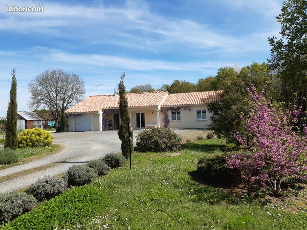 Plain pied 5 pieces 116 m2 5100 m2 terrain constructible et divisible
