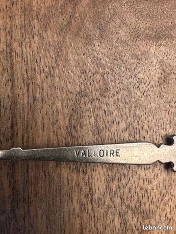 Cuillère Collector Jeux Olympiques Grenoble 1968 – Métal Argenté, France, état Impeccable