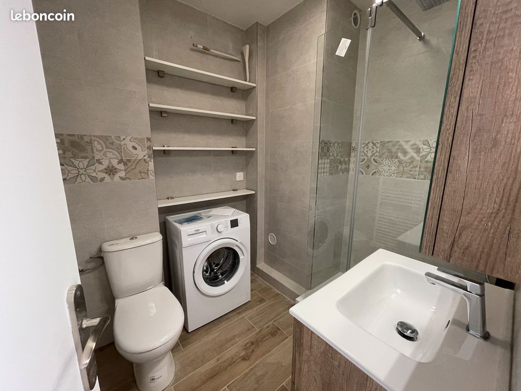 Appartement 1 pièce 32 m² · à Marseille · 32 m² · 780 €