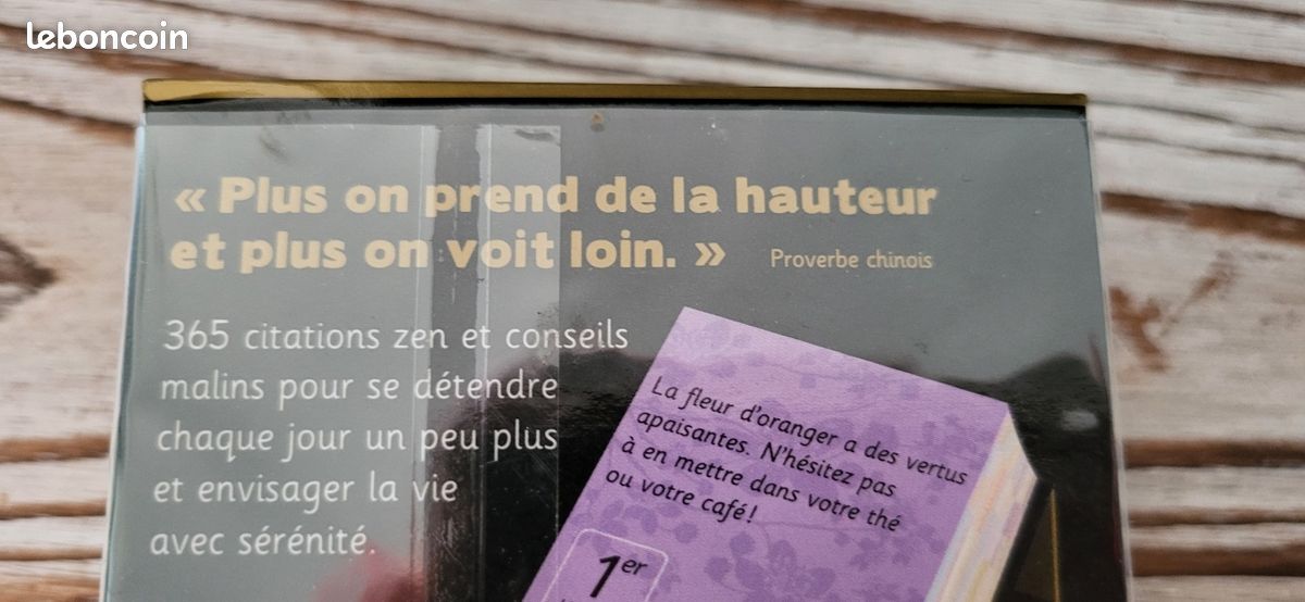 Éphéméride permanent- Neuf - Marque Playbac (image 3)