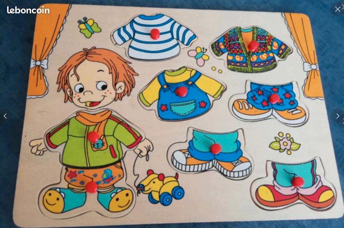 Puzzle en bois (image 1)