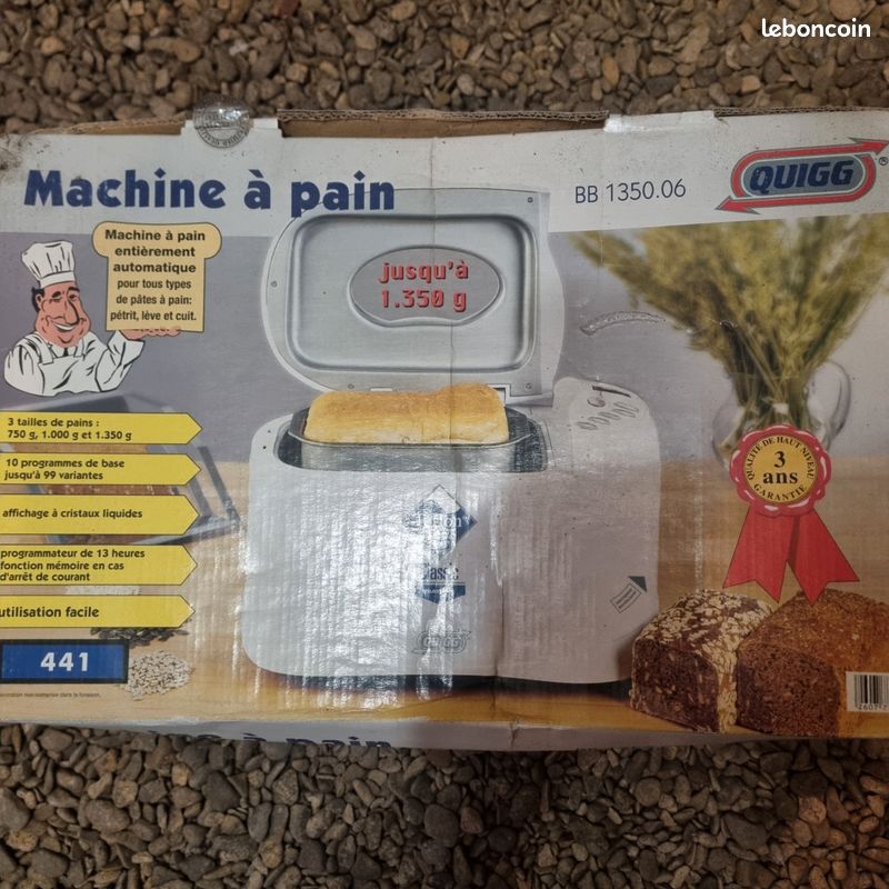Machine a pain (image 1)