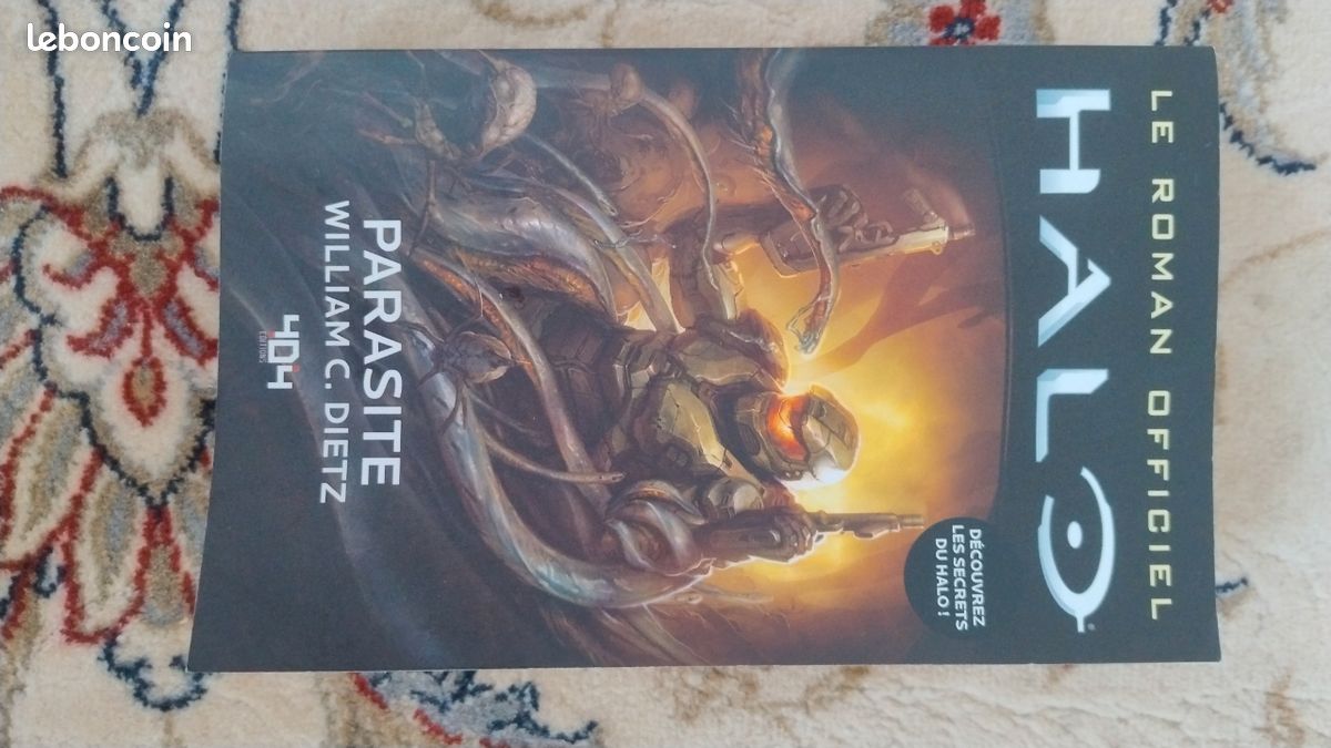 Livre Halo (12) (image 1)