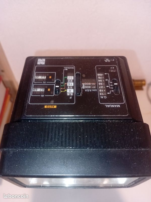 Flash photo externe National panasonic (image 3)