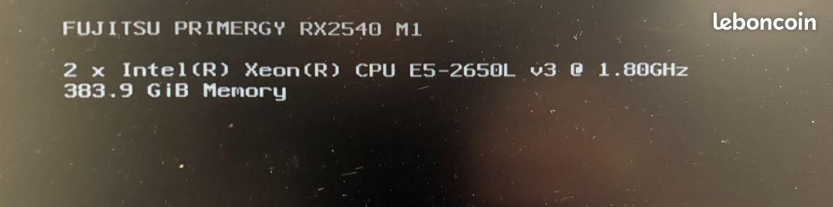 Fujitsu Primergy RX2540 M1 E5-2650L v3 1.8GHz 384GB Ram 10x 2.5" Bay Server FC8 (image 2)