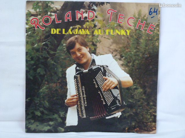 Disques vinyls accordéon (image 1)