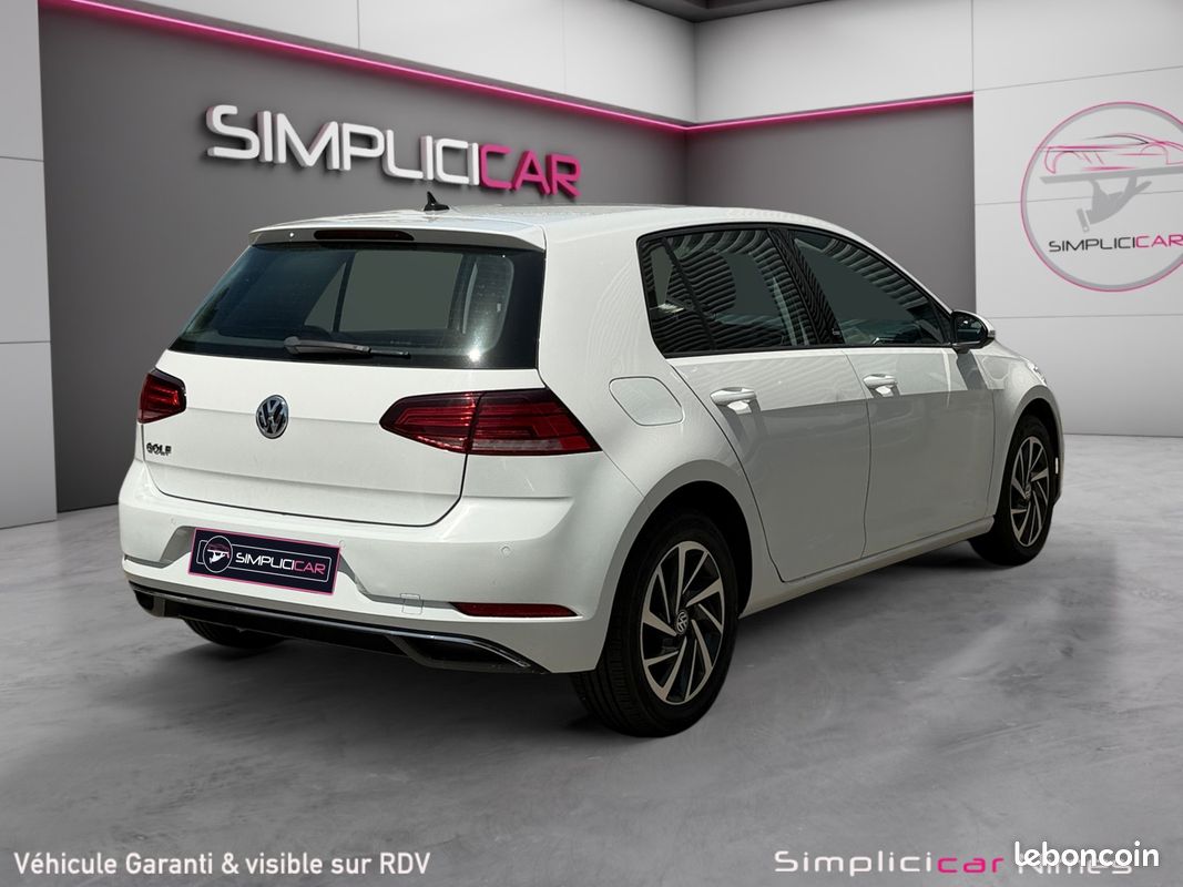 VOLKSWAGEN GOLF 1.4 TSI 125 DSG7 Sound - Carplay - Caméra - ACC - GARANTIE 12 MOIS (image 4)