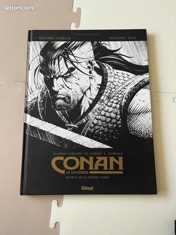 Conan le Cimmérien - Au-delà de la rivière noire N&B - Édition spéciale noir & blanc tirage unique (image 1)