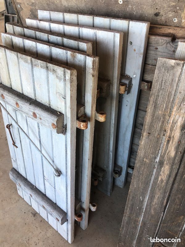 Volets en bois (image 2)