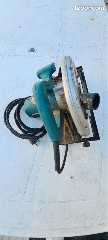 Scie circulaire + guide Makita (image 1)