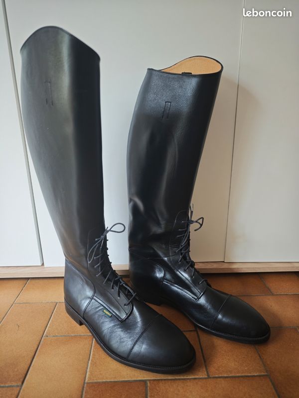 Paire D'arbres à Bottes D'équitation Bootlegger En Aluminium - Fabriqué En Angleterre - Occasion