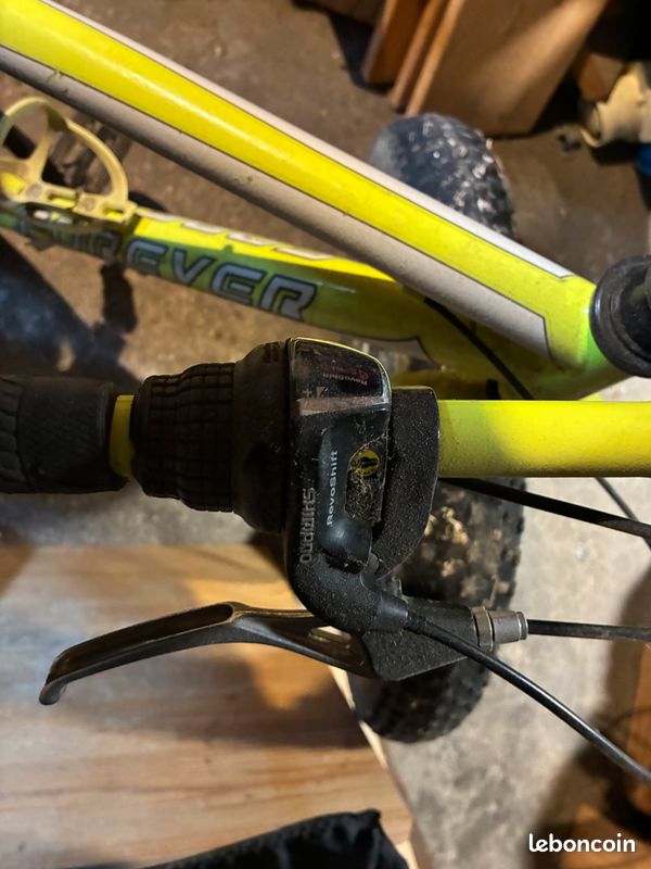 Magnifique fatbike jaune fluo pour enfant 24 pouces x 4 pouces (image 12)
