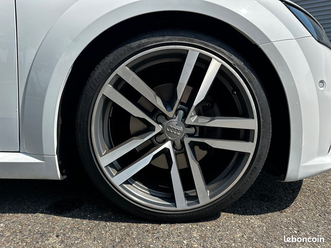 AUDI TT 2.0 45TFSI 245ch QUATTRO S-TRONIC BVA *IMMATRICULATION FRANÇAISE, MALUS PAYÉ (image 23)