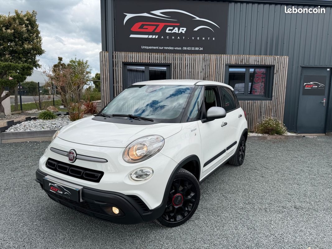Fiat 500 l (2) 1.3 multijet 95 s/s sport / gps carplay / moteur chaine (image 1)