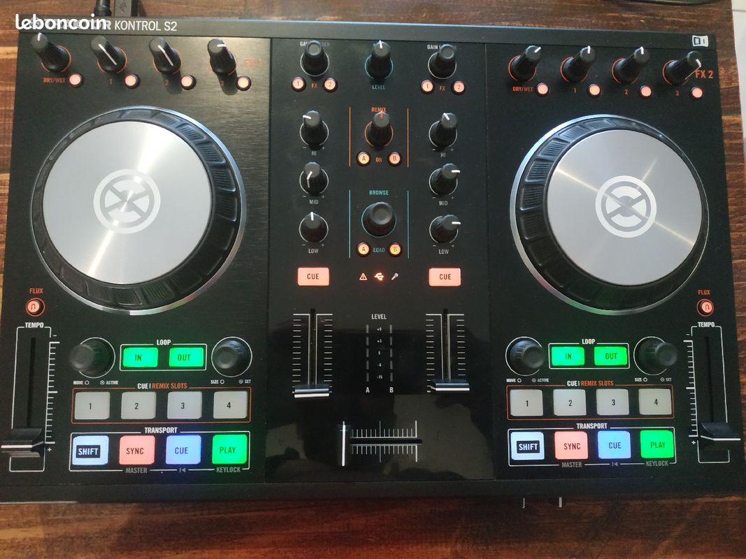 Controler TRAKTOR KONTROL S2 MK2 (image 3)