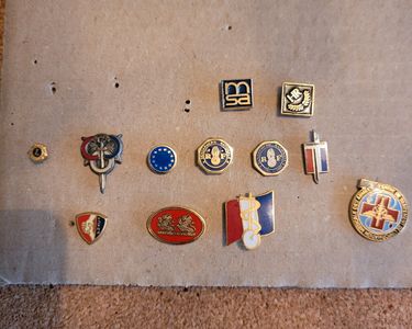 Insigne Brevet Parachutiste l'Armée de Terre Française Miniature