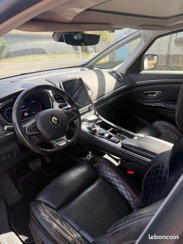 Renault Espace V 2.0 Blue dCi 200 EDC Initiale Paris 4CONTROL – 7 places – 2020 (image 3)